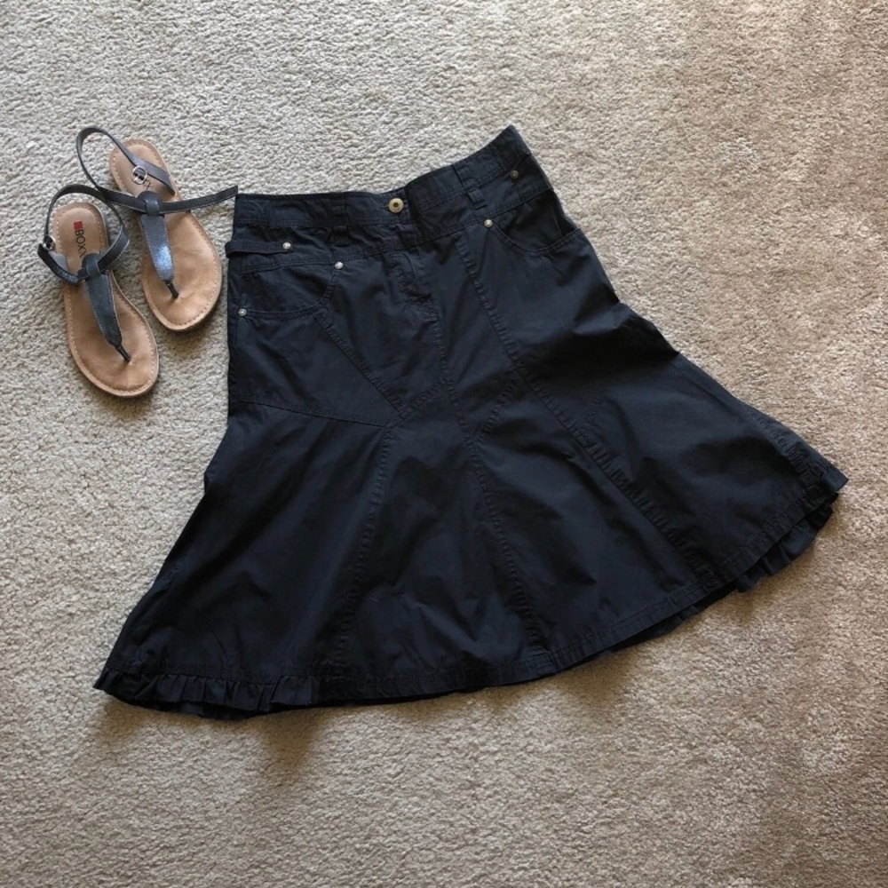 Black summer skirt!